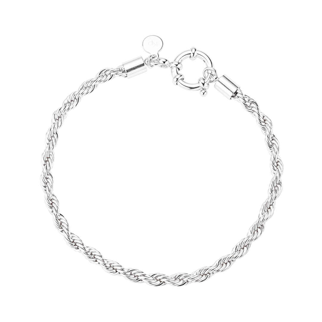Brazalete Twisted Tourbillon SS316L