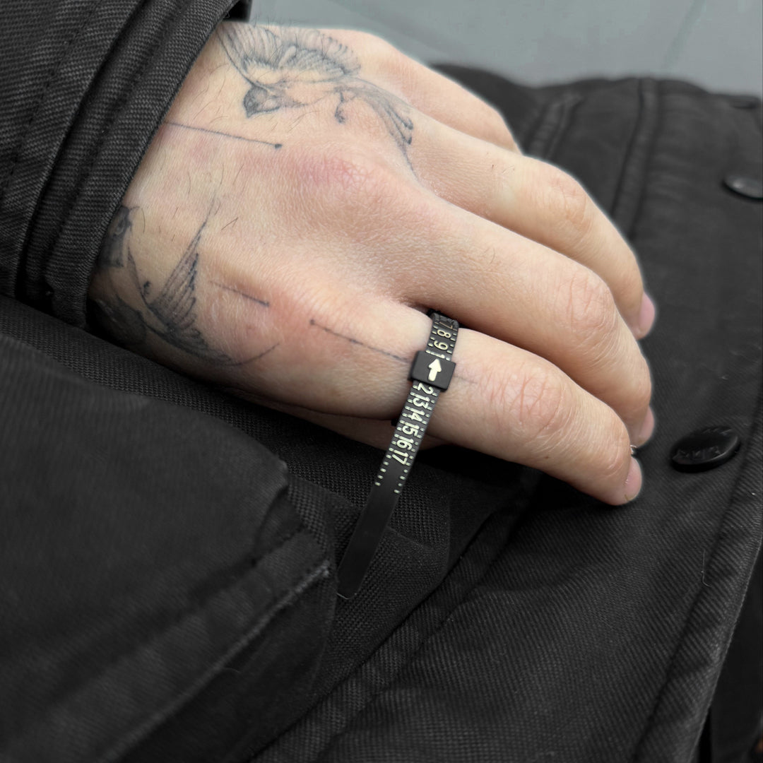 Medidor de dedo para anillos KAPRIEL