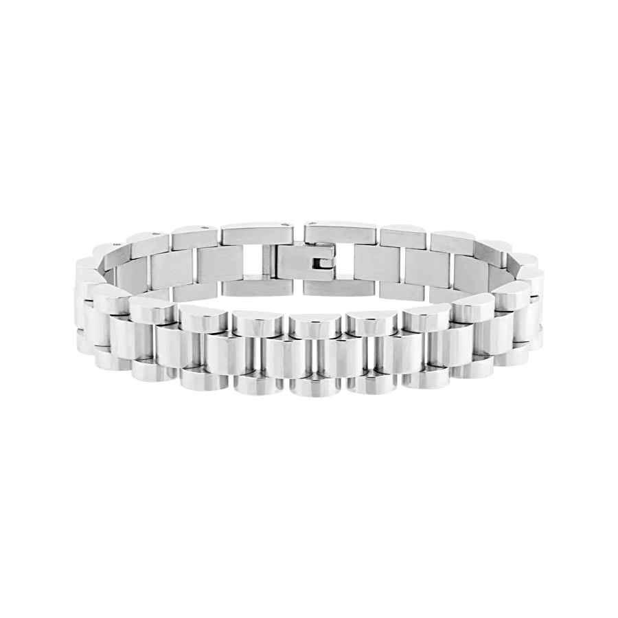 Brazalete Perpetual Link Silver SS316L