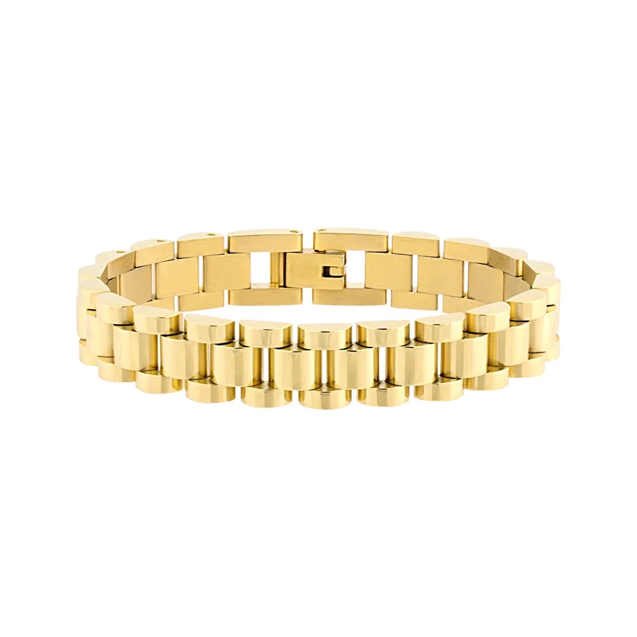 Brazalete Perpetual Link Gold SS316L