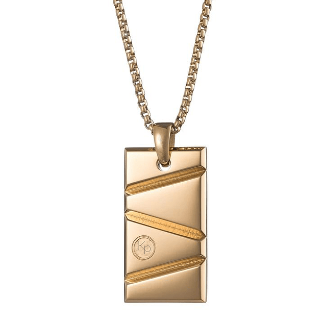 Collar Gold Bullet
