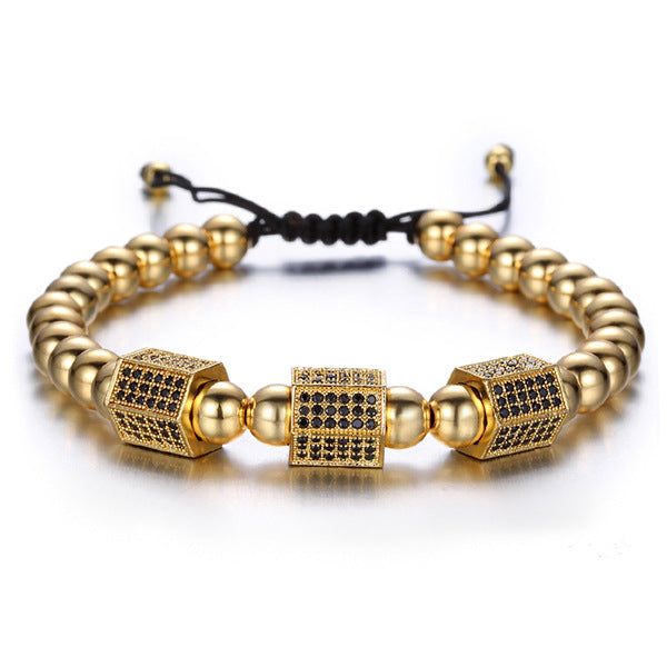 Pulsera Imperial Gold Signature Electroplatinada 18k