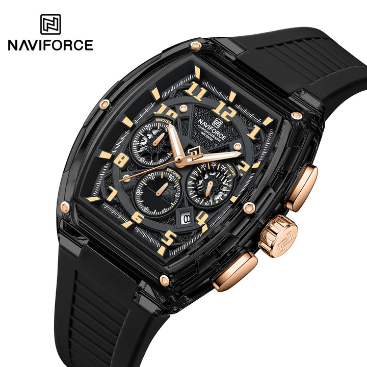 Reloj Naviforce Phantom Black Rose
