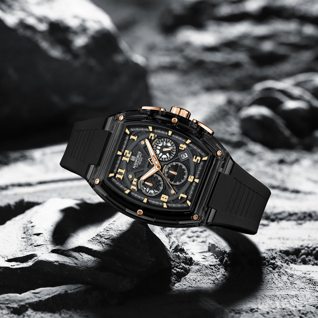 Reloj Naviforce Phantom Black Rose
