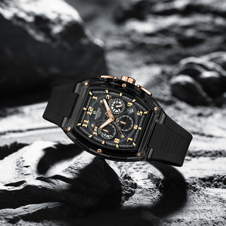 Reloj Naviforce Phantom Black Rose