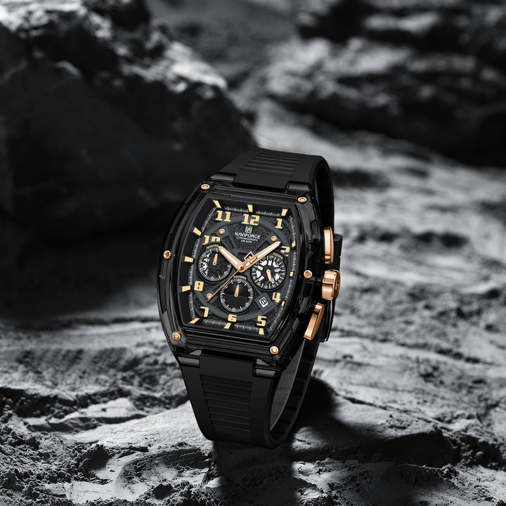 Reloj Naviforce Phantom Black Rose