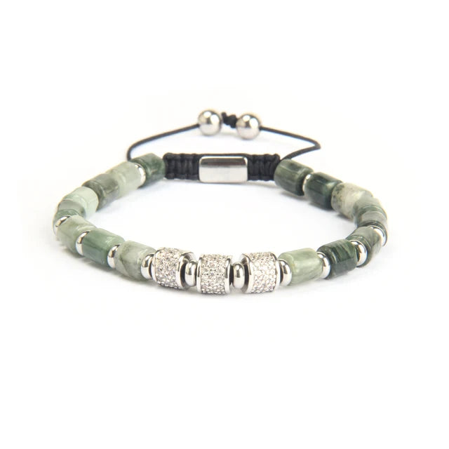 Pulsera Bamboo Jade Private Collection