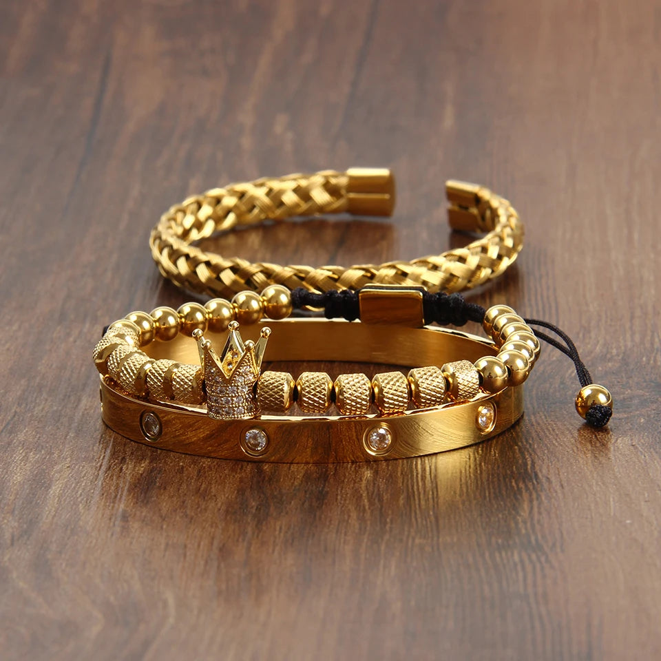 Pack de pulseras Carter Gold Private Collection