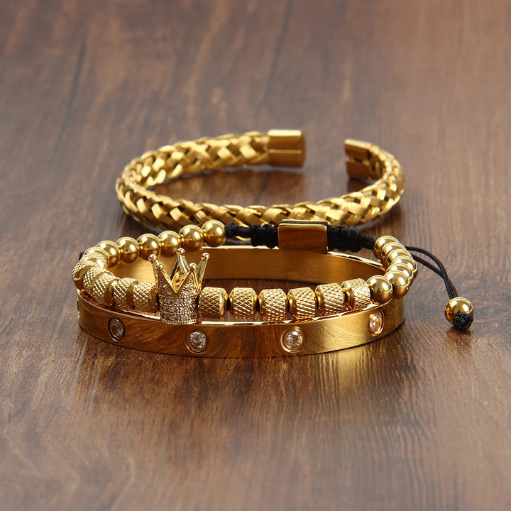 Pack de pulseras Carter Gold Private Collection