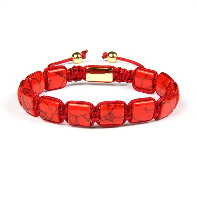 Pulsera Energy Howlita Red Private Collection