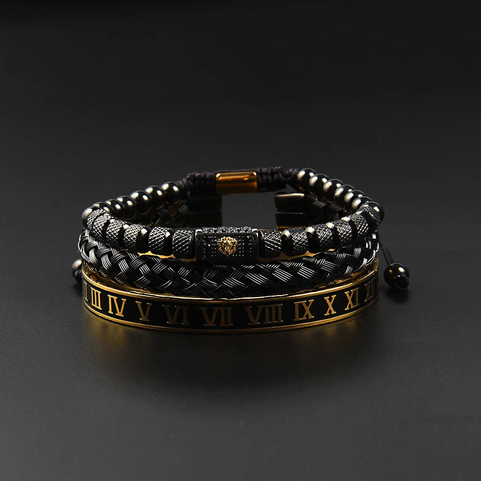 Pack de pulseras Carter Lion Private Collection