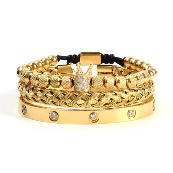 Pack de pulseras Carter Gold Private Collection