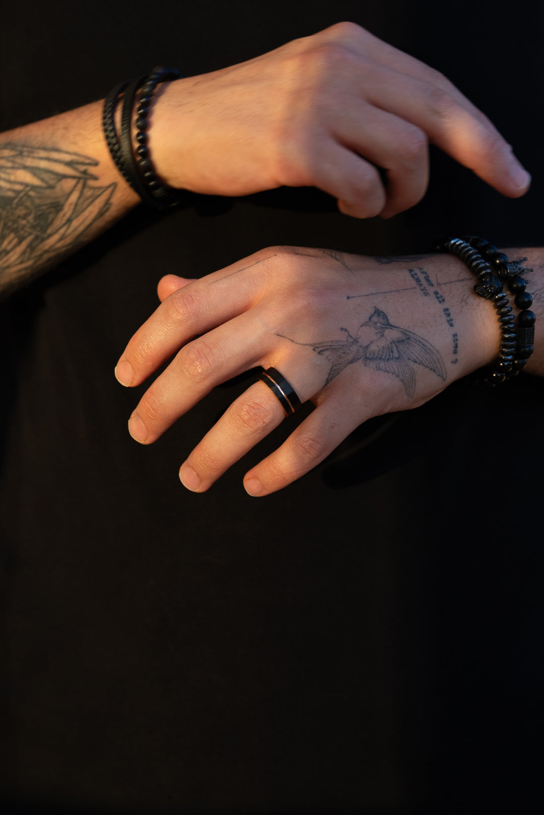Anillo Ember Carburo de Tungsteno