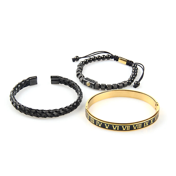 Pack de pulseras Carter Lion Private Collection