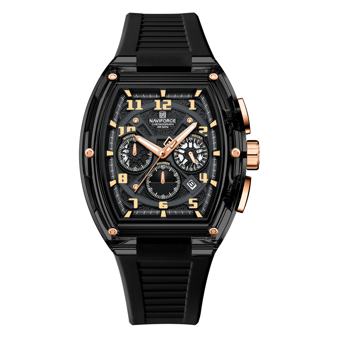 Reloj Naviforce Phantom Black Rose
