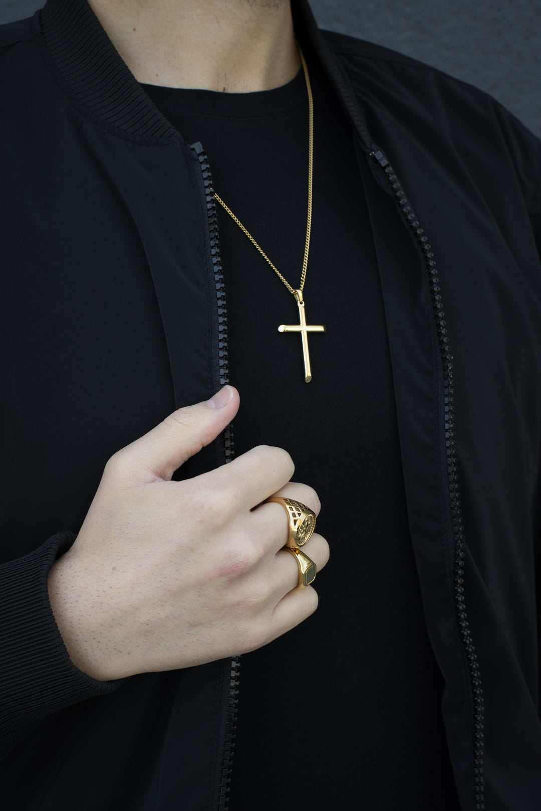 Collar Eternity SS316L Elect. Oro 18k