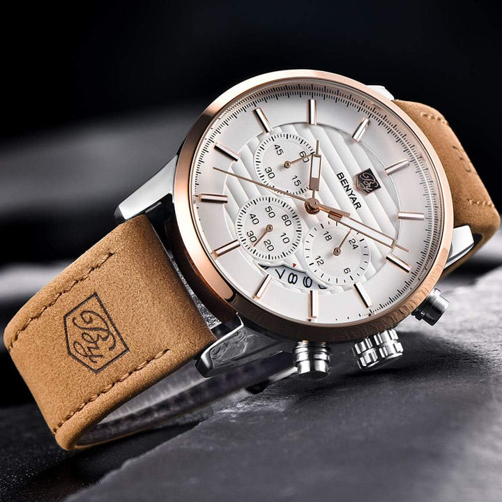 Reloj Benyar Heritage Brown