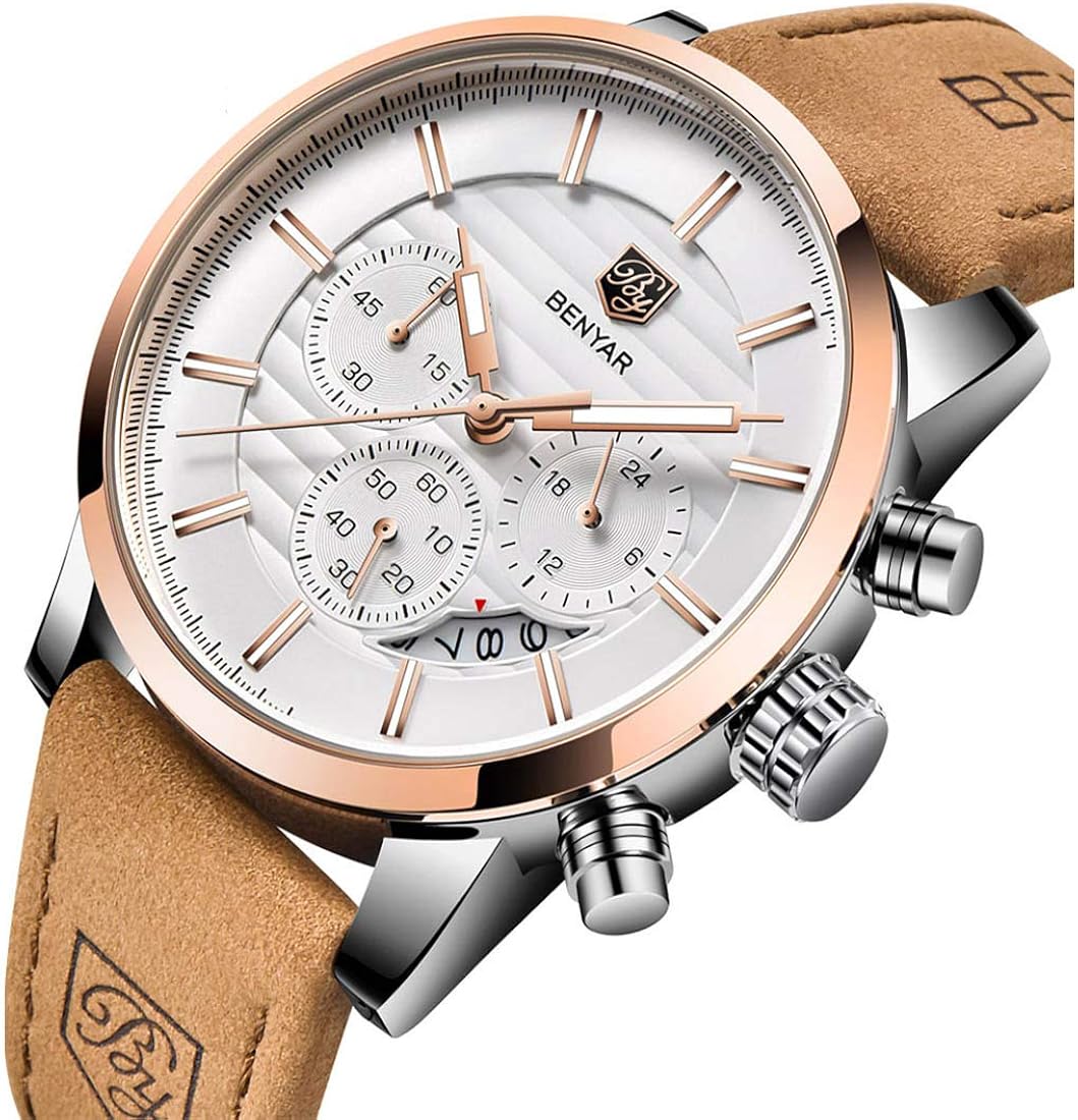 Reloj Benyar Heritage Brown