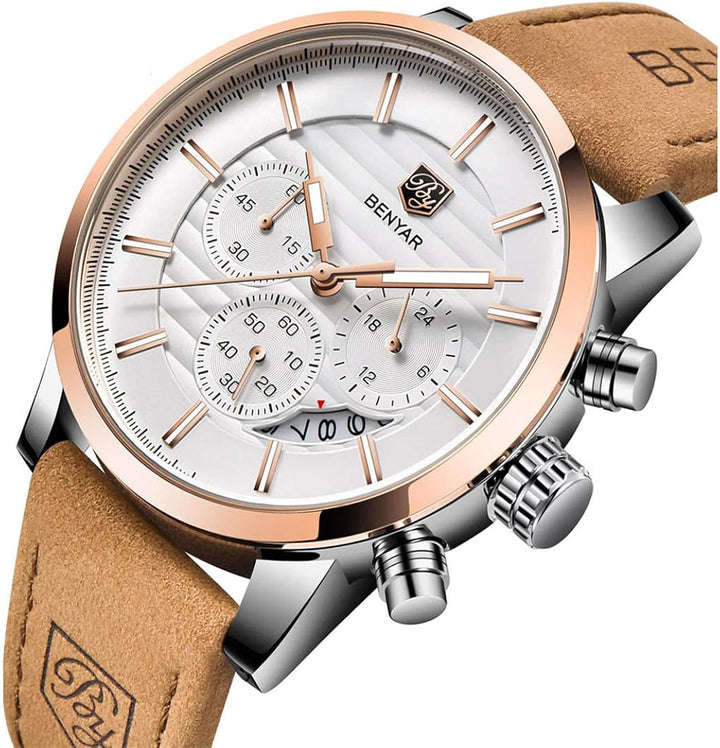 Reloj Benyar Heritage Brown