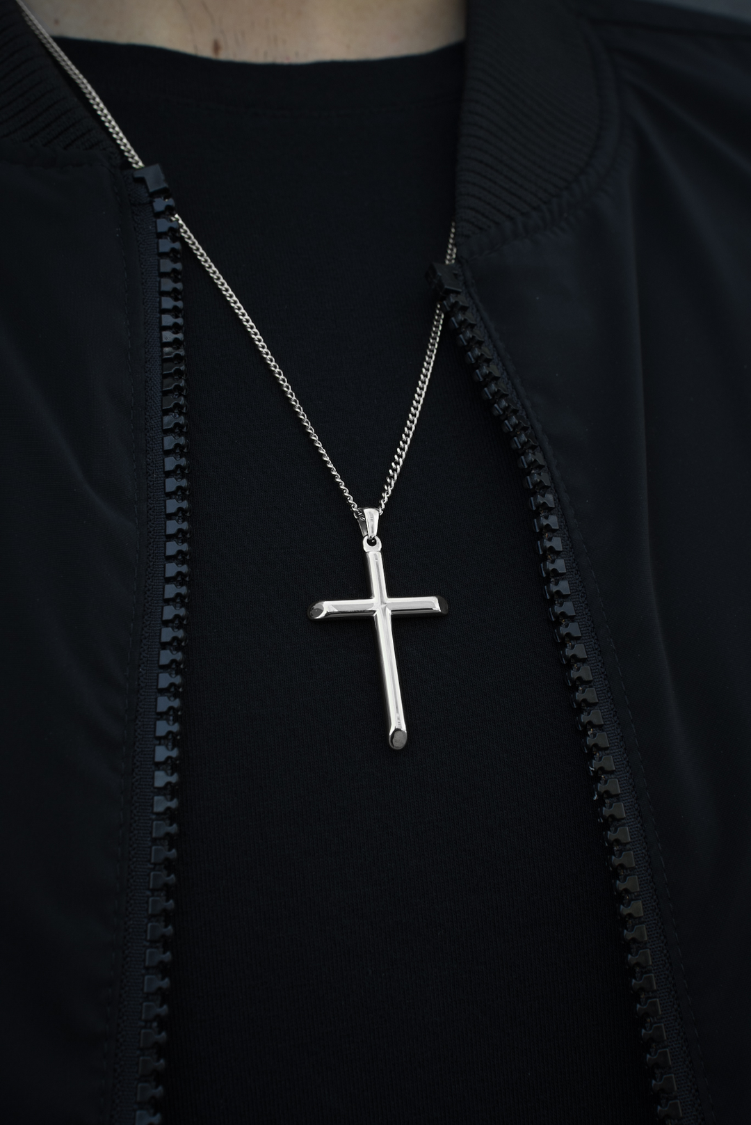 Collar Eternity silver SS316L