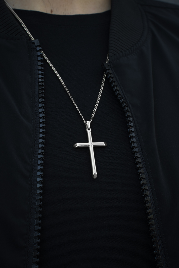 Collar Eternity silver SS316L