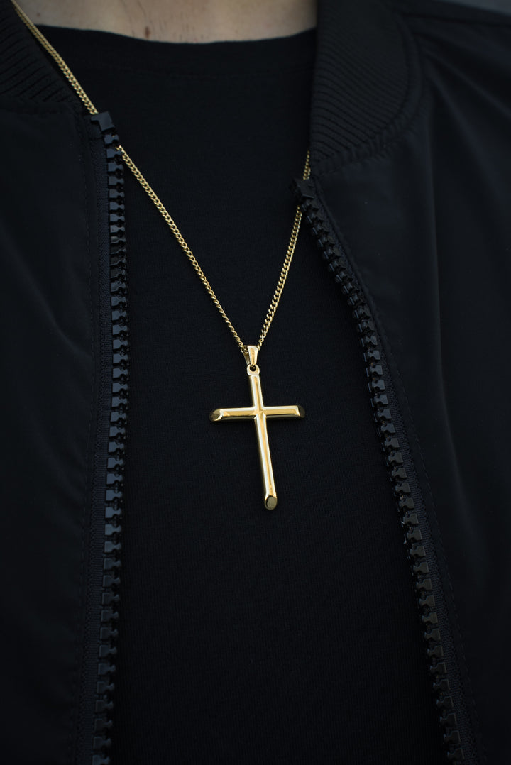 Collar Eternity SS316L Elect. Oro 18k