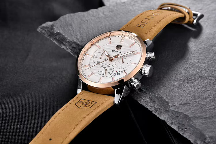 Reloj Benyar Heritage Brown