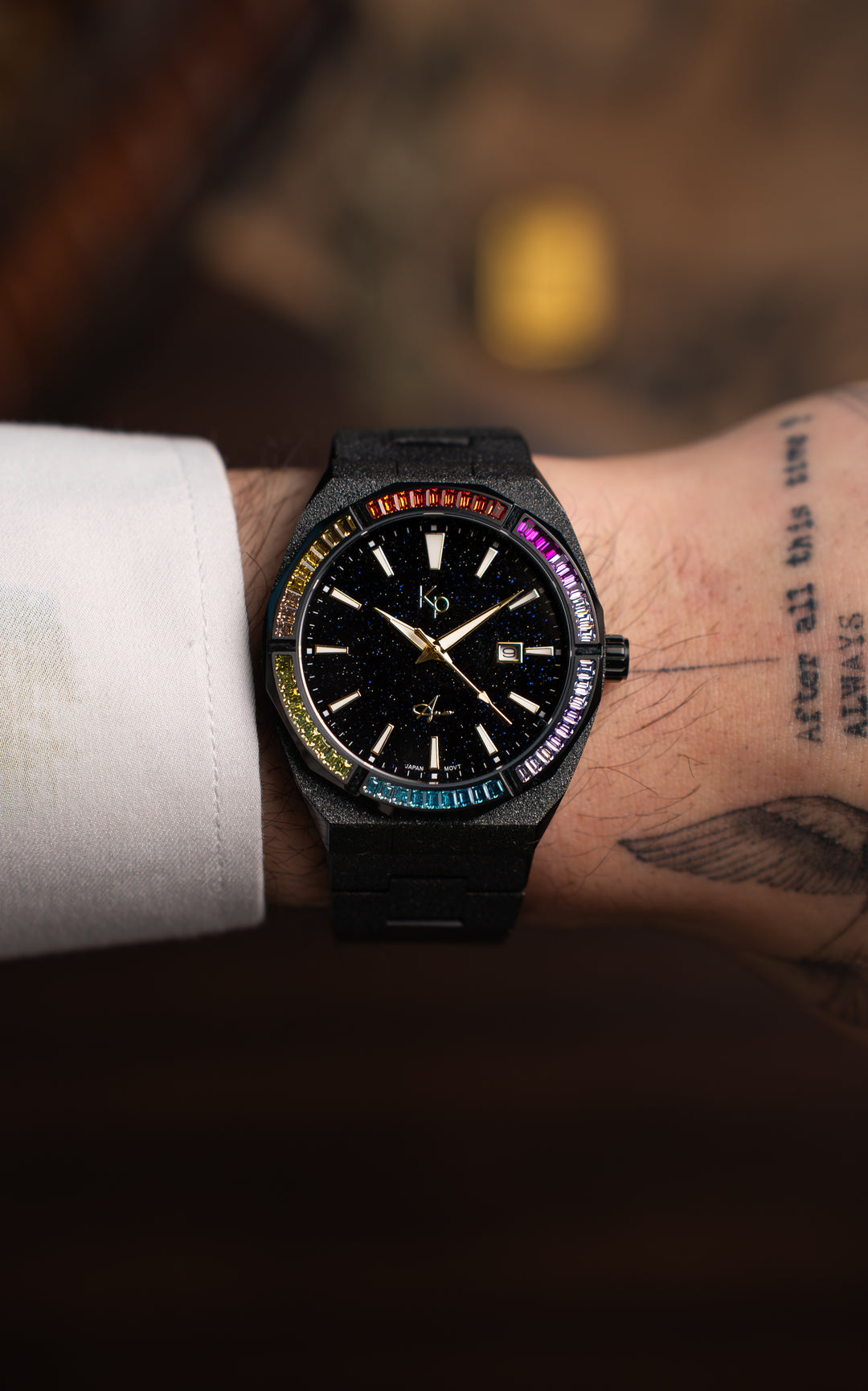 Kapriel Aura Black - Limited Edition