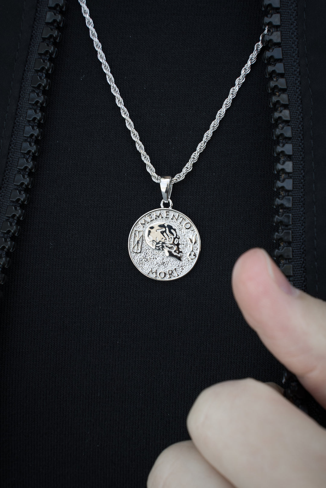 Collar Memento Mori SS316L