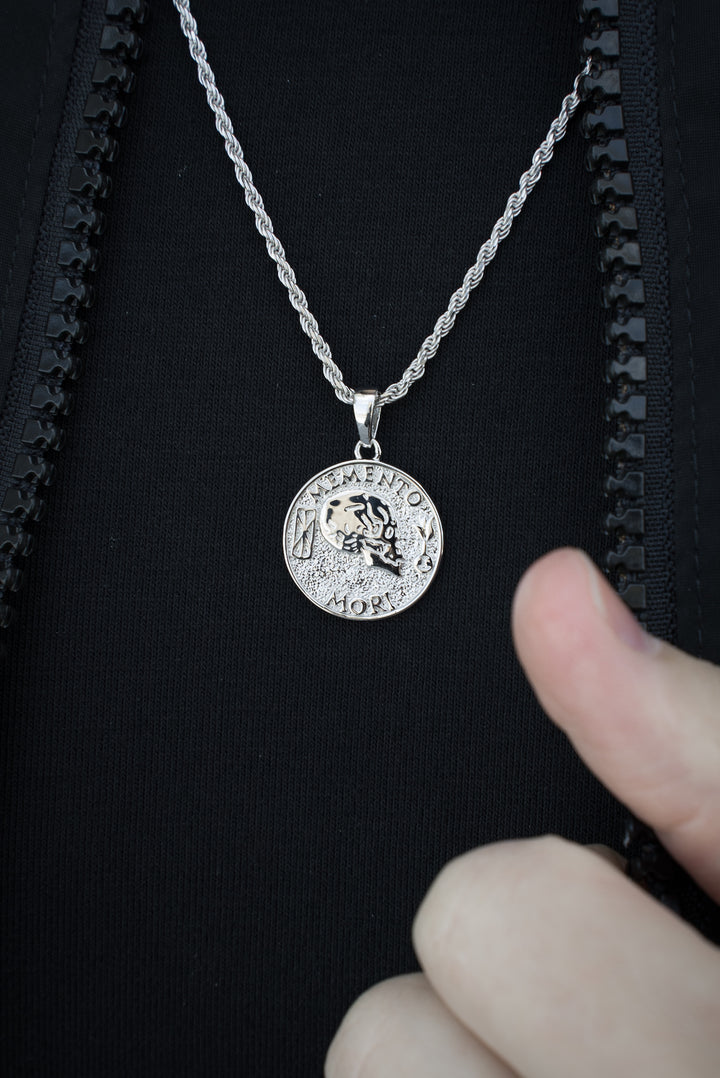 Collar Memento Mori SS316L