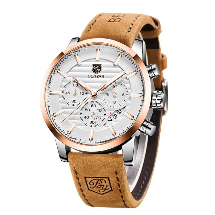 Reloj Benyar Heritage Brown