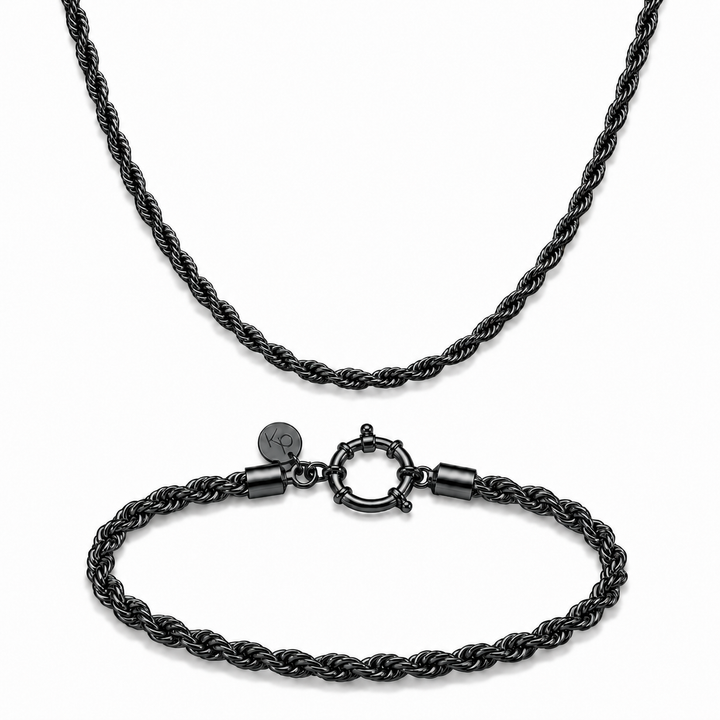 Twisted Tourbillon Black Set