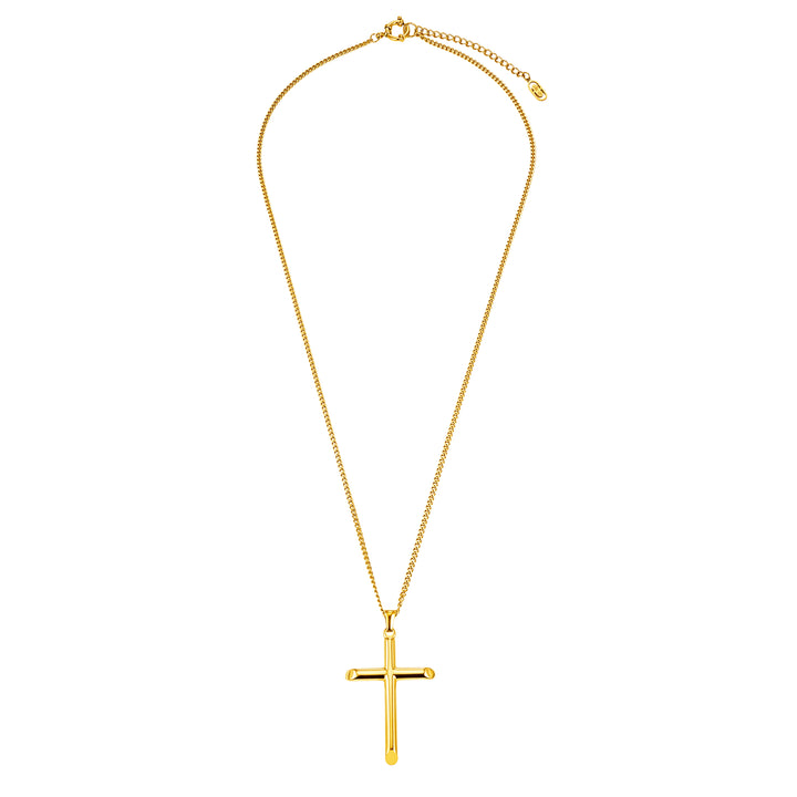 Collar Eternity SS316L Elect. Oro 18k
