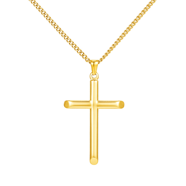 Collar Eternity SS316L Elect. Oro 18k
