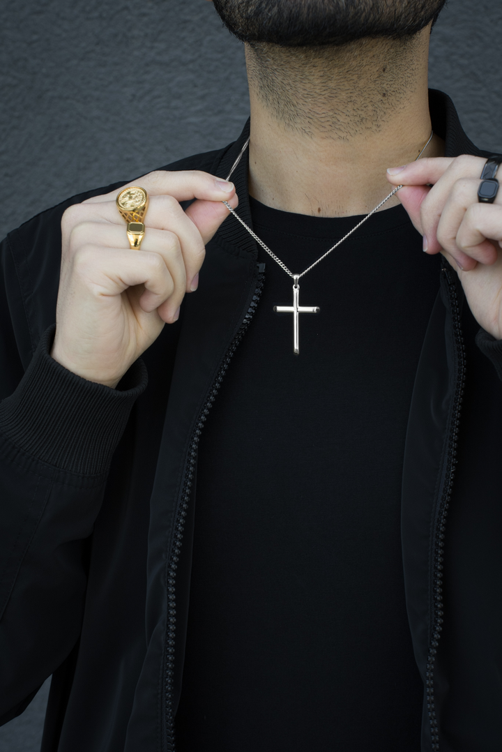 Collar Eternity silver SS316L