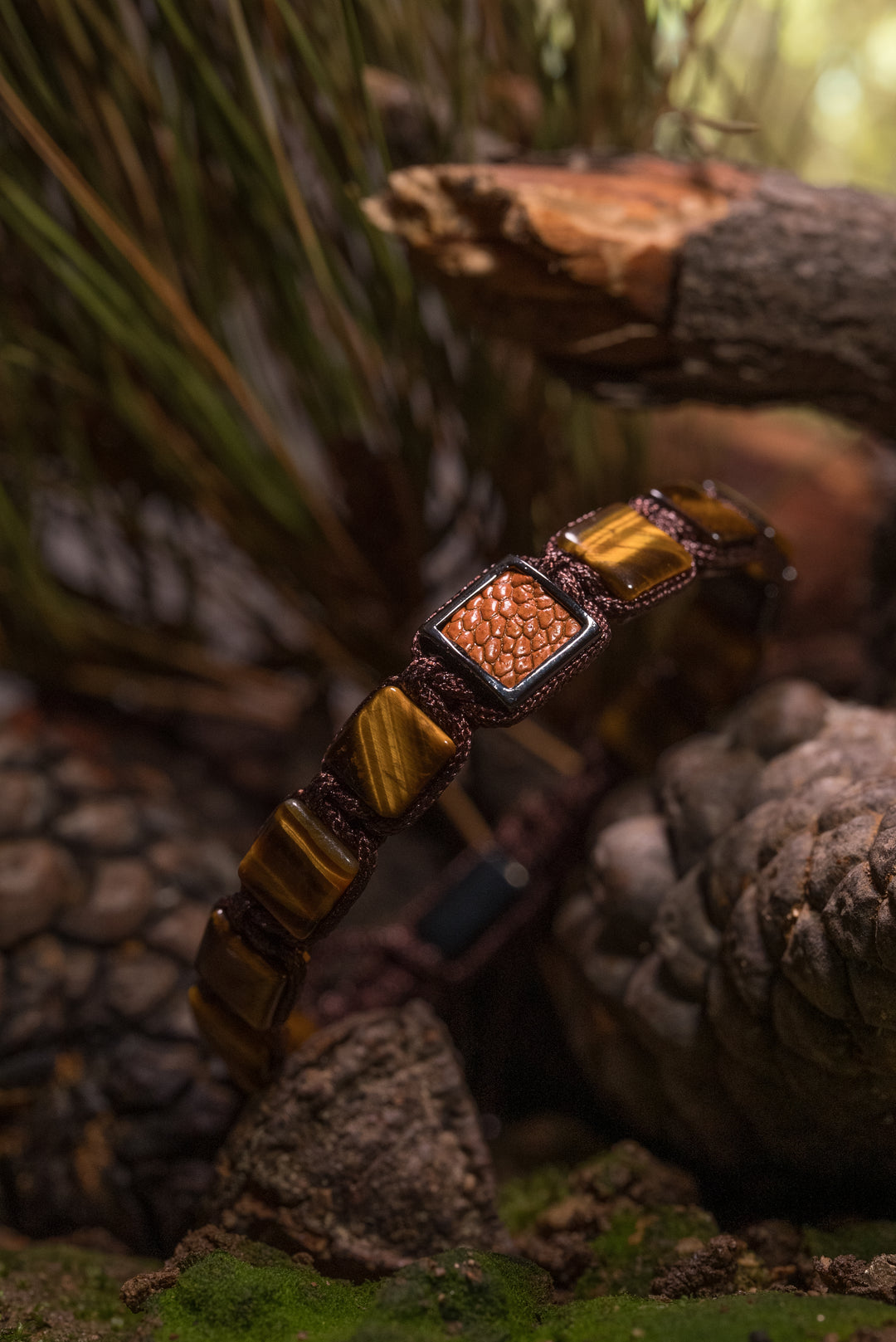 Pulsera Strength Eye of Tiger Private Collection