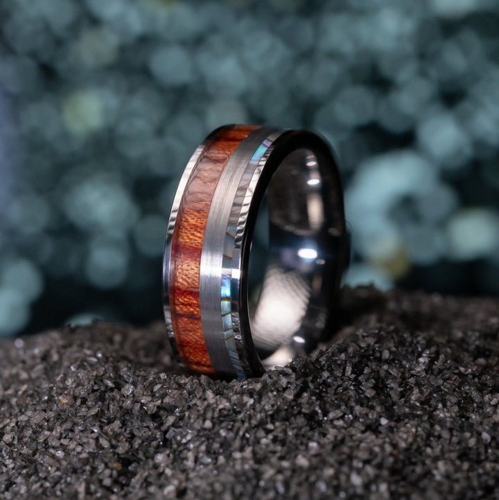 Anillo Elixir Carburo de Tungsteno