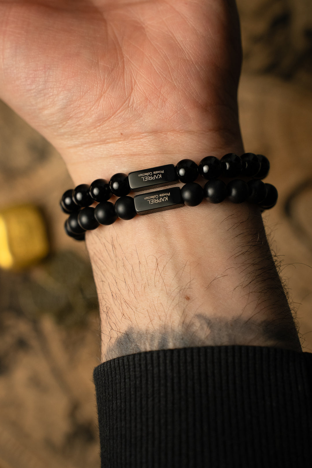 Pack de Pulseras Black Skull King Private Collection