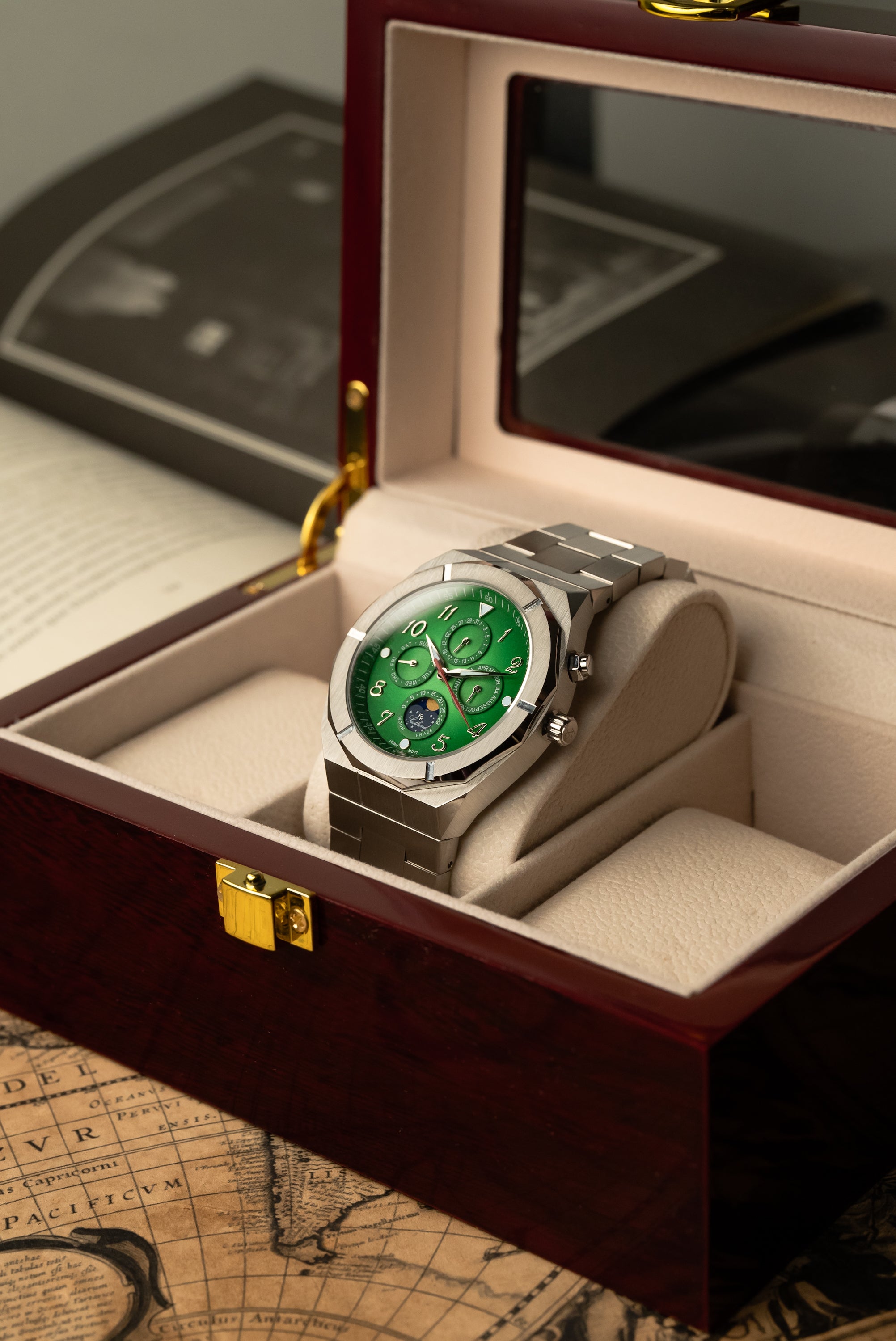 Kapriel Scotland Moon Phase - Edición Limitada