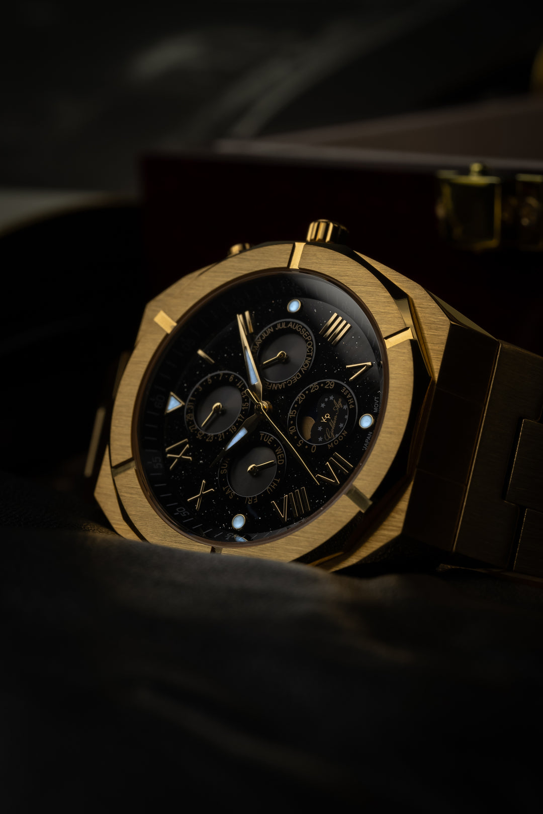 Kapriel Golden Age Moon Phase