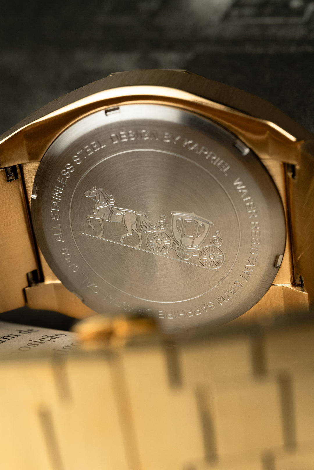 Kapriel Golden Age Moon Phase