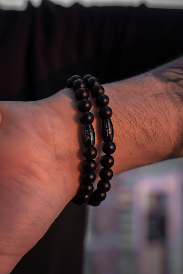 Pack de pulseras Black Dominion Lion Private Collection