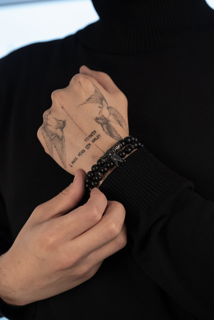 Pack de Pulseras King Fleur de Lis Private Collection
