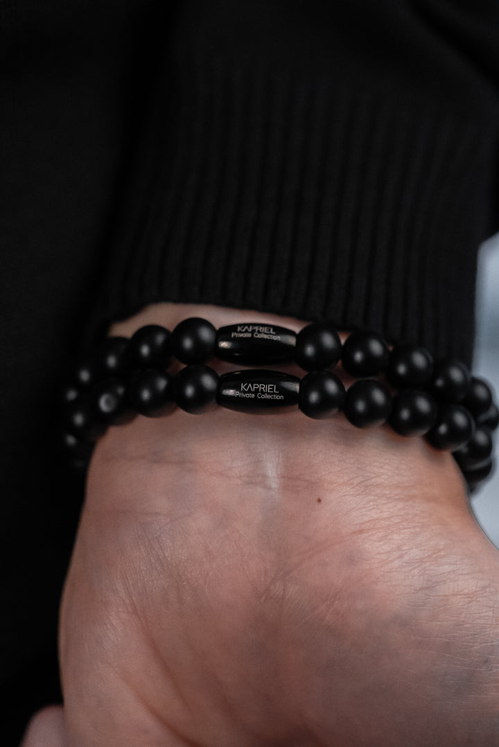Pack de pulseras Black Dominion Lion Private Collection