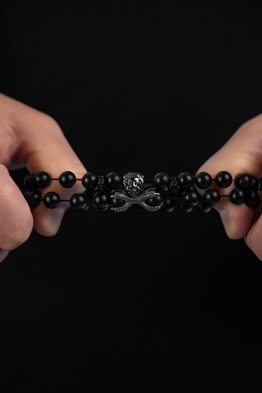Pack de pulseras Black Dominion Lion Private Collection