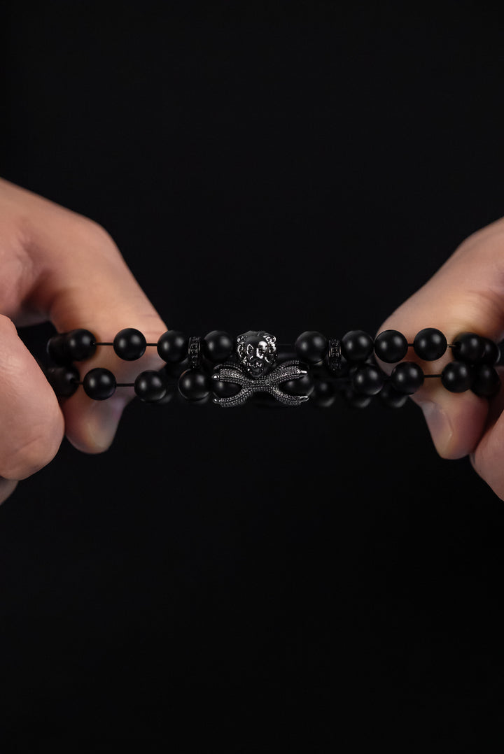 Pack de pulseras Black Dominion Lion Private Collection