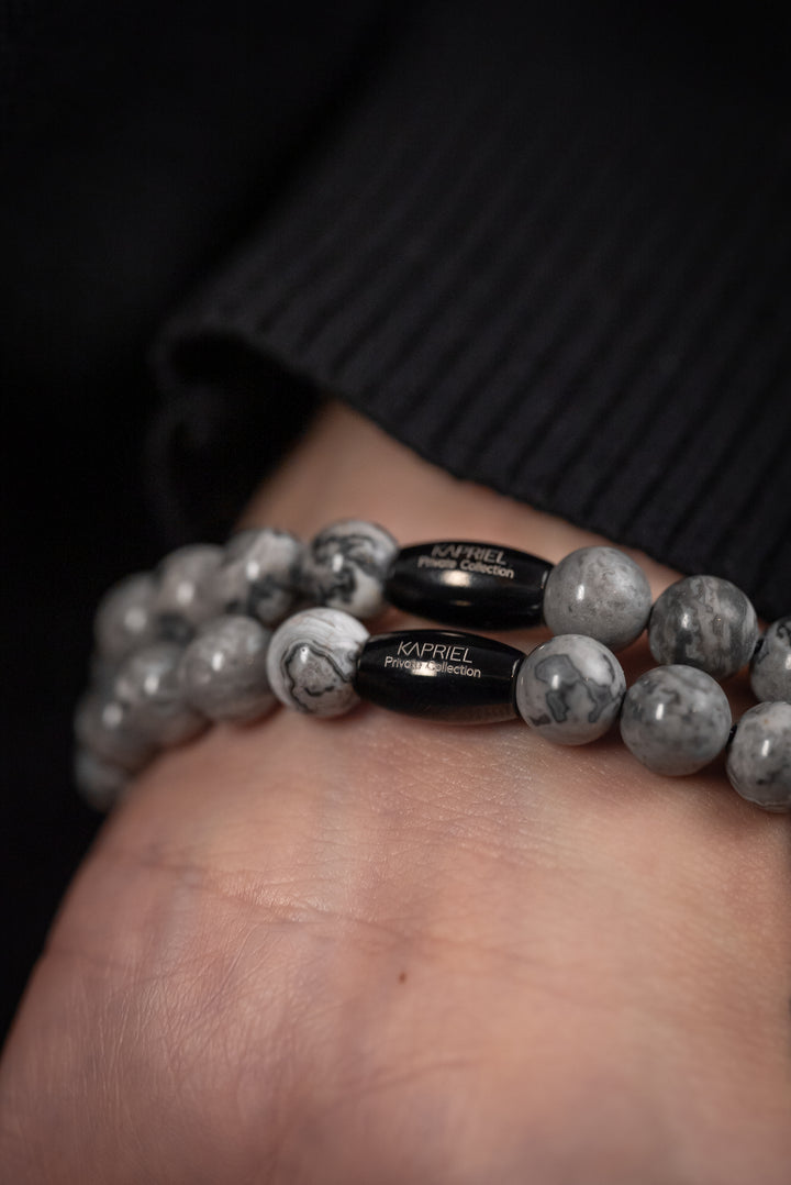 Pack de pulseras Grey Dominion Lion Private Collection