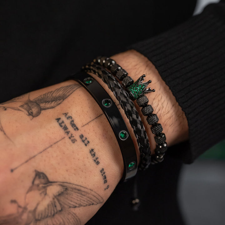 Pack de pulseras Carter Black Private Collection
