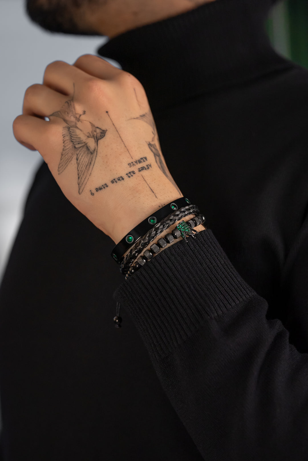 Pack de pulseras Carter Black Private Collection