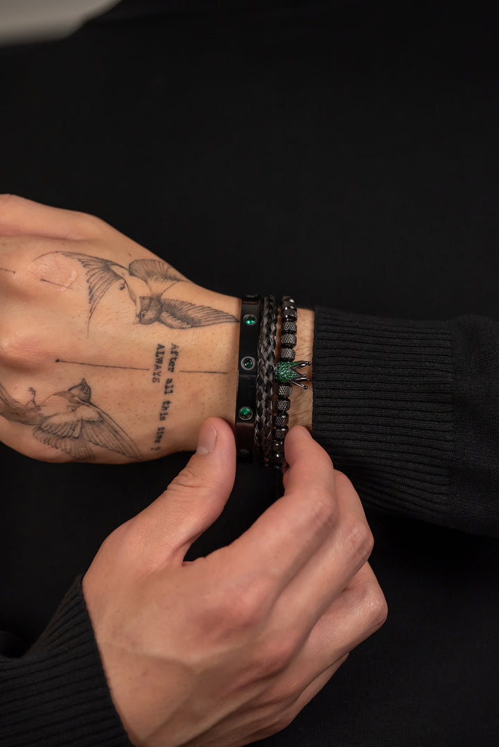 Pack de pulseras Carter Black Private Collection